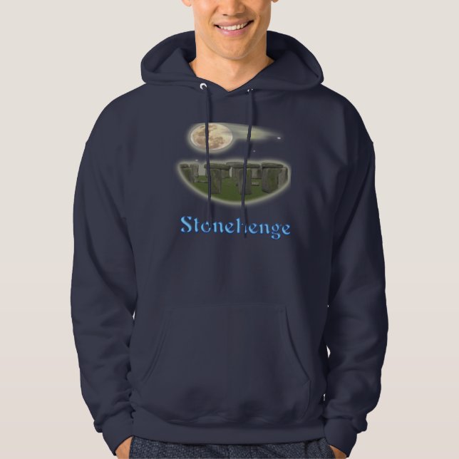 Stonehenge Hoodie (Vorderseite)