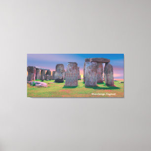 Stonehenge Image für Stretched Canvas Print Leinwanddruck
