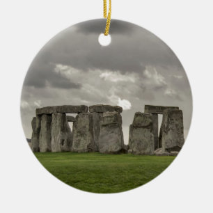 Stonehenge Keramik Ornament