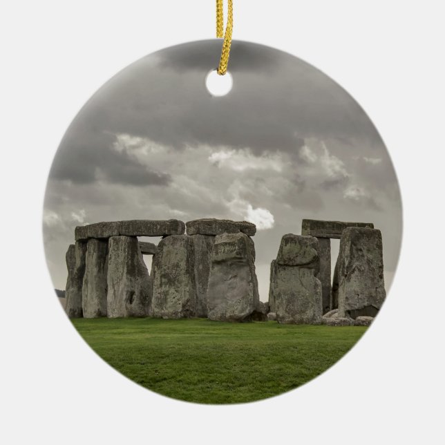 Stonehenge Keramik Ornament (Vorne)