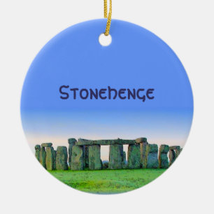 Stonehenge Keramikornament