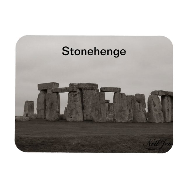 Stonehenge Kühlschrank Magnet (Horizontal)