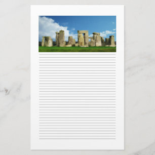 Stonehenge Lined Stationery Briefpapier