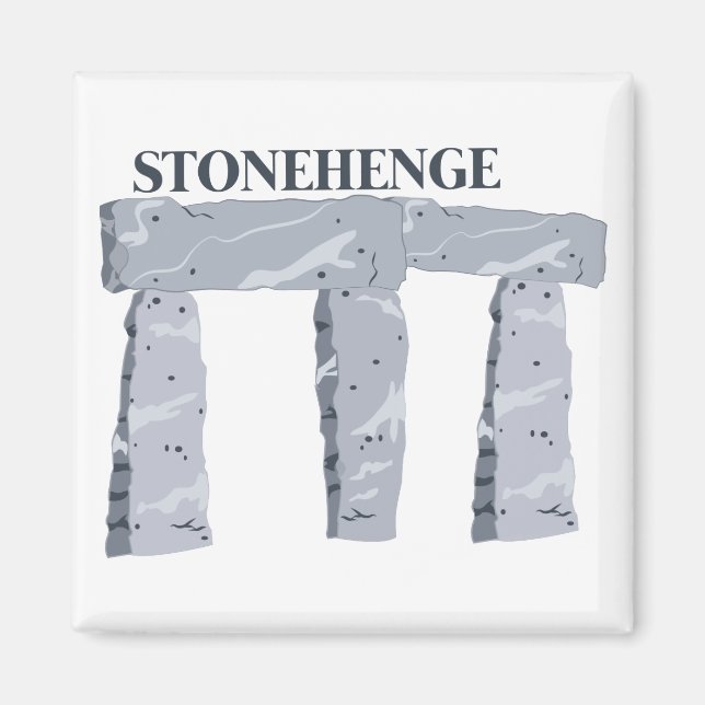 Stonehenge Magnet (Vorne)