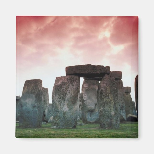 Stonehenge Magnet (Vorne)