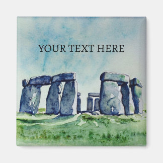 Stonehenge-Magnet Magnet