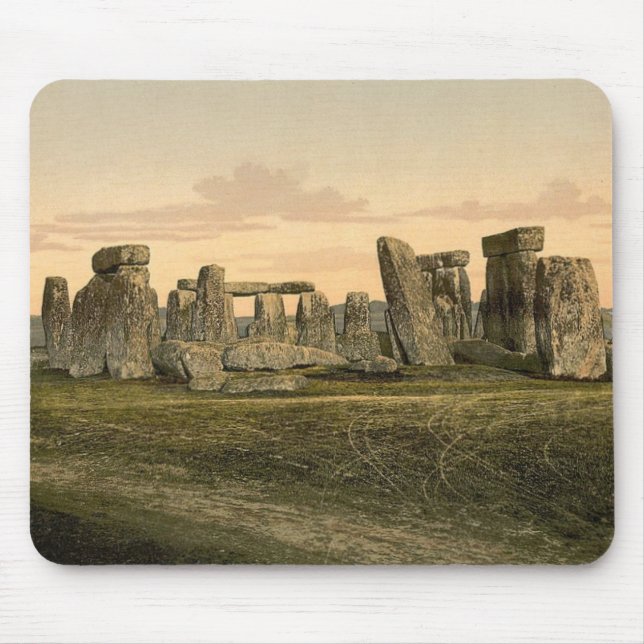 Stonehenge-Mauspad Mousepad (Vorne)