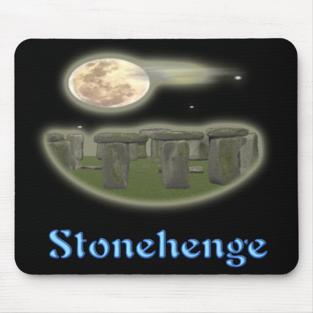 Stonehenge Mousepad (Vorne)