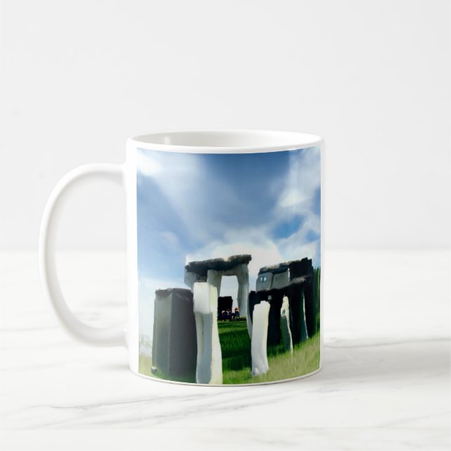 Stonehenge Mug (Gauche)