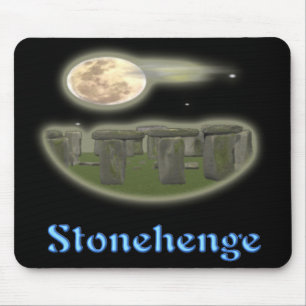 Stonehenge-Mystery-Mauspad Mousepad