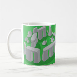 Stonehenge of England Kaffeetasse