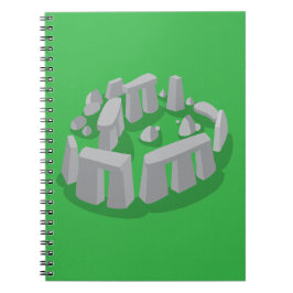 Stonehenge of England Notizblock