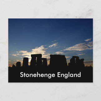 Stonehenge Postcard Postkarte