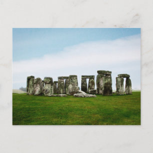 Stonehenge Postcard Postkarte