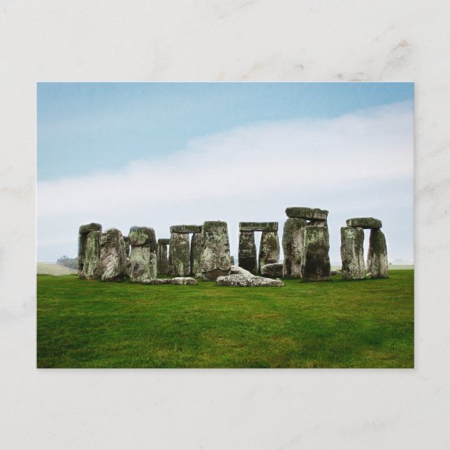 Stonehenge Postcard Postkarte (Vorderseite)