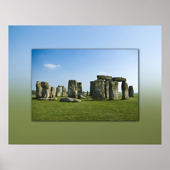 Stonehenge Poster (Vorne)