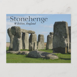 Stonehenge Postkarte