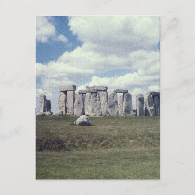 Stonehenge Postkarte (Vorderseite)