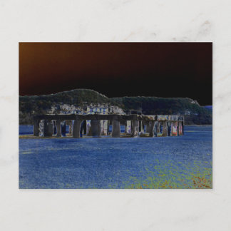 Stonehenge Postkarte