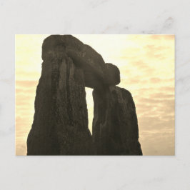 Stonehenge Postkarte
