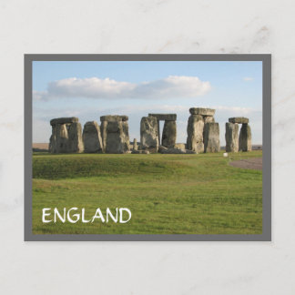 Stonehenge Postkarte