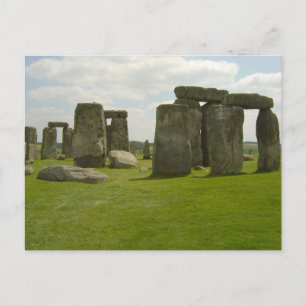Stonehenge Postkarte
