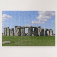 Stonehenge Prähistorisches Denkmal Salisbury Schli