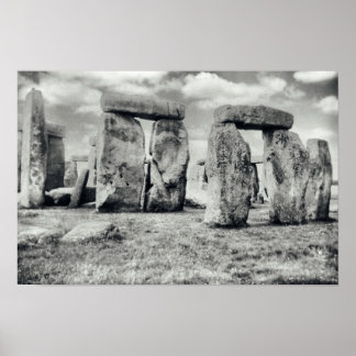 Stonehenge Prehistorisches Monument Alt Poster