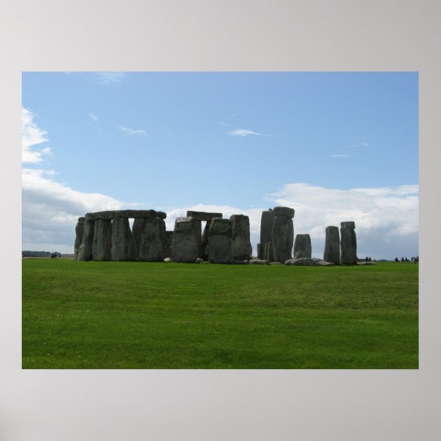 Stonehenge Print Poster (Vorne)