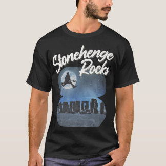 Stonehenge Rocks Stonehenge SouvenirStonehenge  T-Shirt