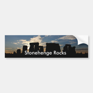 Stonehenge schaukelt Autoaufkleber