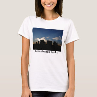 Stonehenge schaukelt Damen-T - Shirt