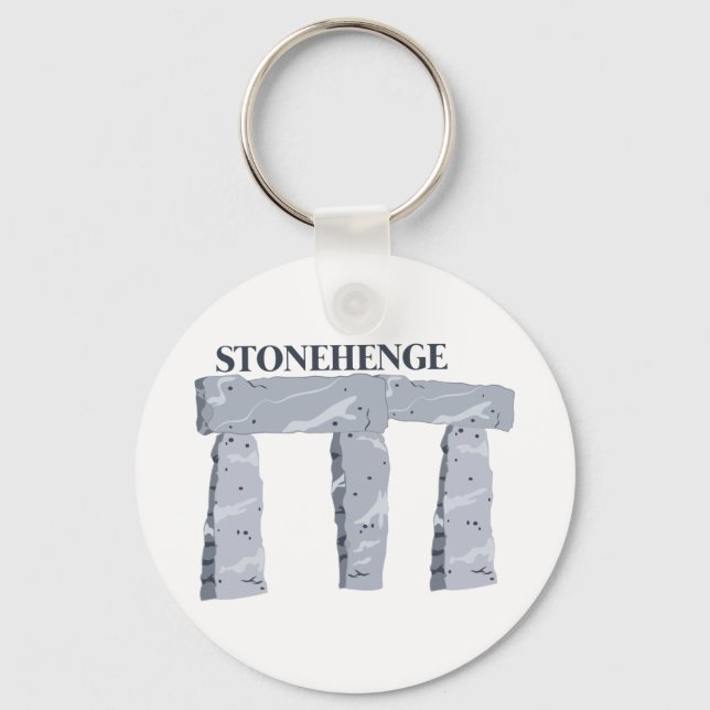 Stonehenge Schlüsselanhänger (Vorderseite)
