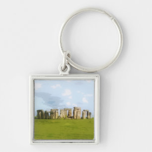 Stonehenge Steinkreis-Monument Schlüsselanhänger