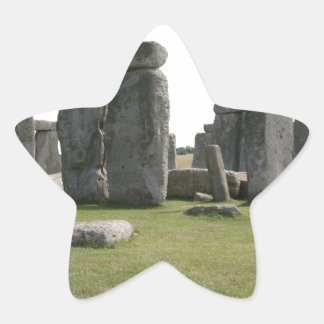 Stonehenge Stern-Aufkleber