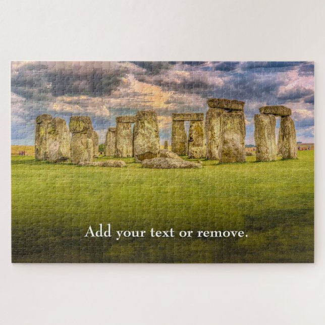 Stonehenge Stone Monument, Wiltshire, England: (Horizontal)