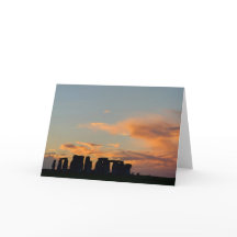 Stonehenge Sunset
