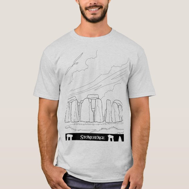 Stonehenge T - Shirt (Vorderseite)