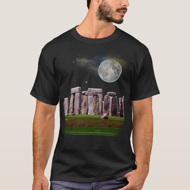 Stonehenge T-Shirt (Vorderseite)