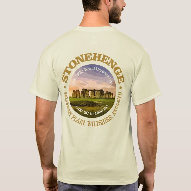 Stonehenge T-Shirt (Rückseite)