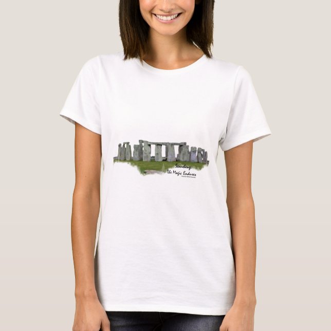 Stonehenge T-Shirt (Vorderseite)