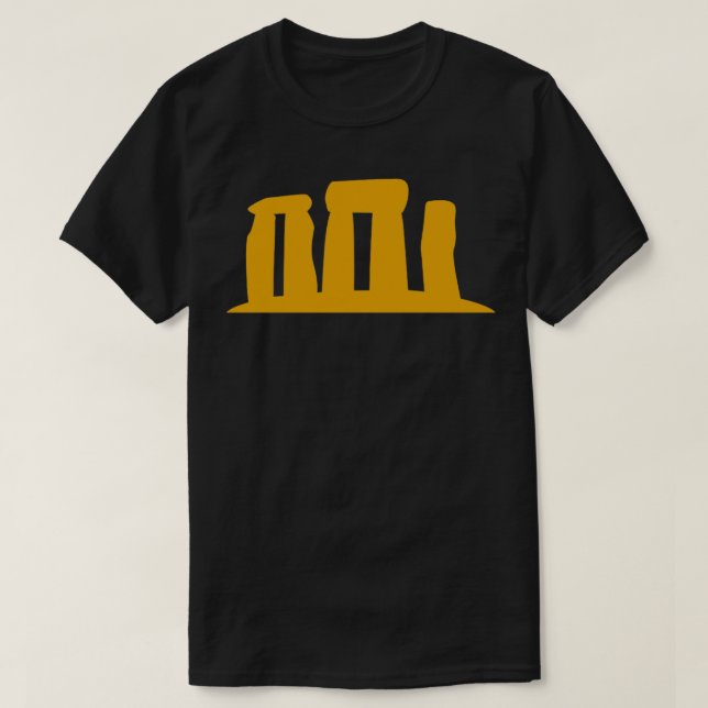 Stonehenge T-Shirt (Design vorne)