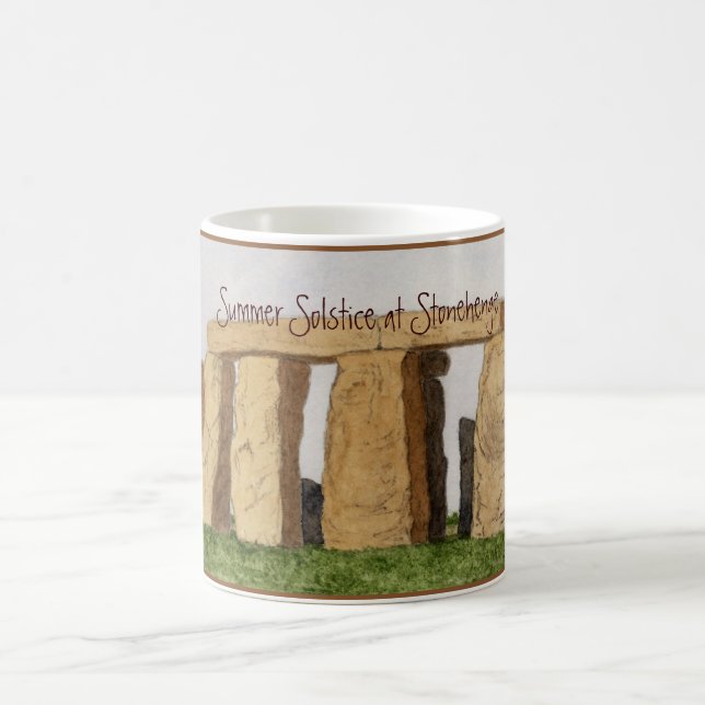 Stonehenge Tasse (Mittel)