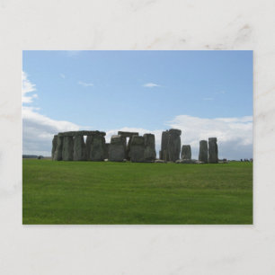 Stonehenge UK Postcard Postkarte