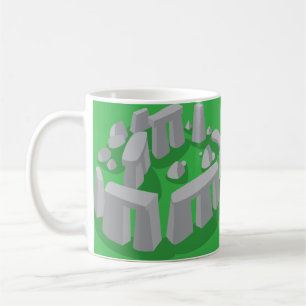 Stonehenge von England Kaffeetasse