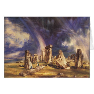 Stonehenge - vorbei: John Constable