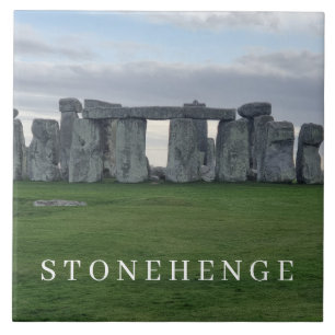 Stonehenge vue souvenir céramique carreaux