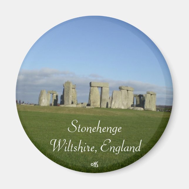 Stonehenge Wiltshire, England Magnet (Vorne)