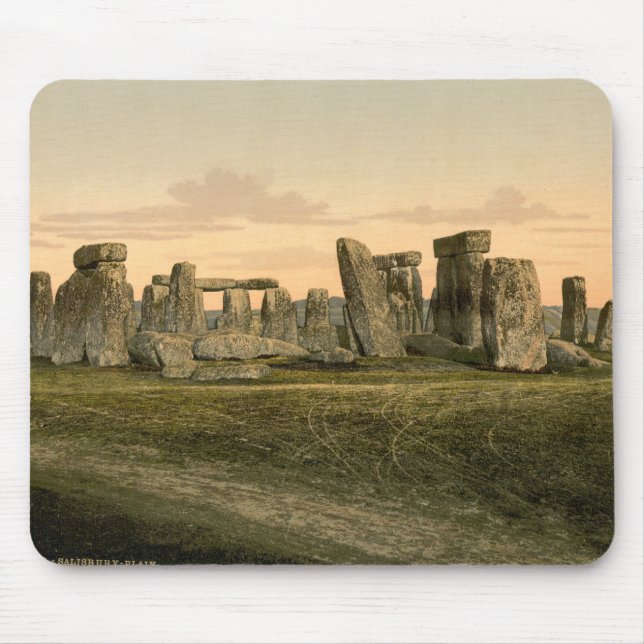 Stonehenge, Wiltshire, England Mousepad (Vorne)