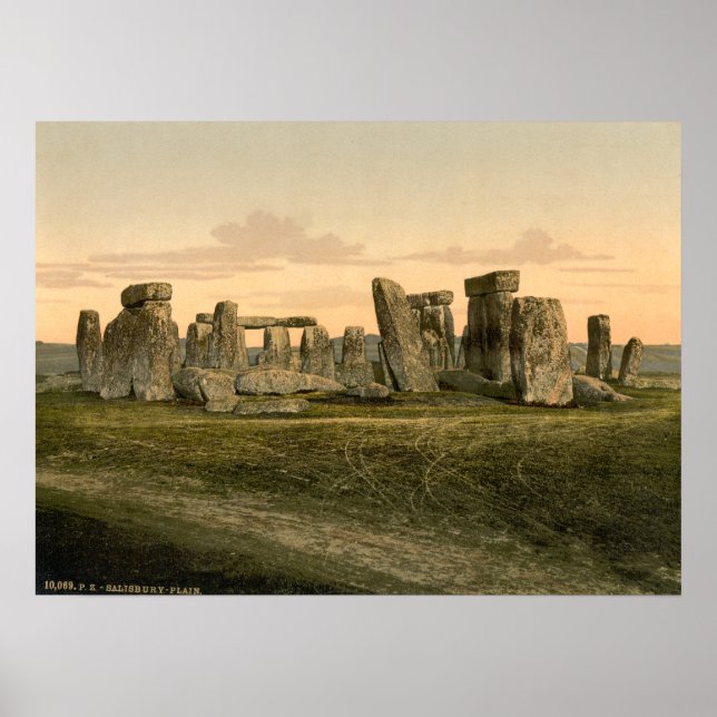 Stonehenge, Wiltshire, England Poster (Vorne)